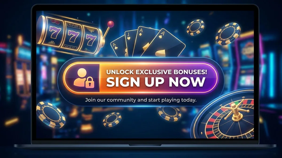 Sign Up With Bonus